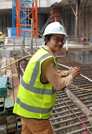 Hazel Leong, Assistant Manager