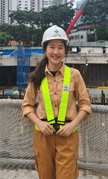 Khoo Hui En, Construction Engineer
