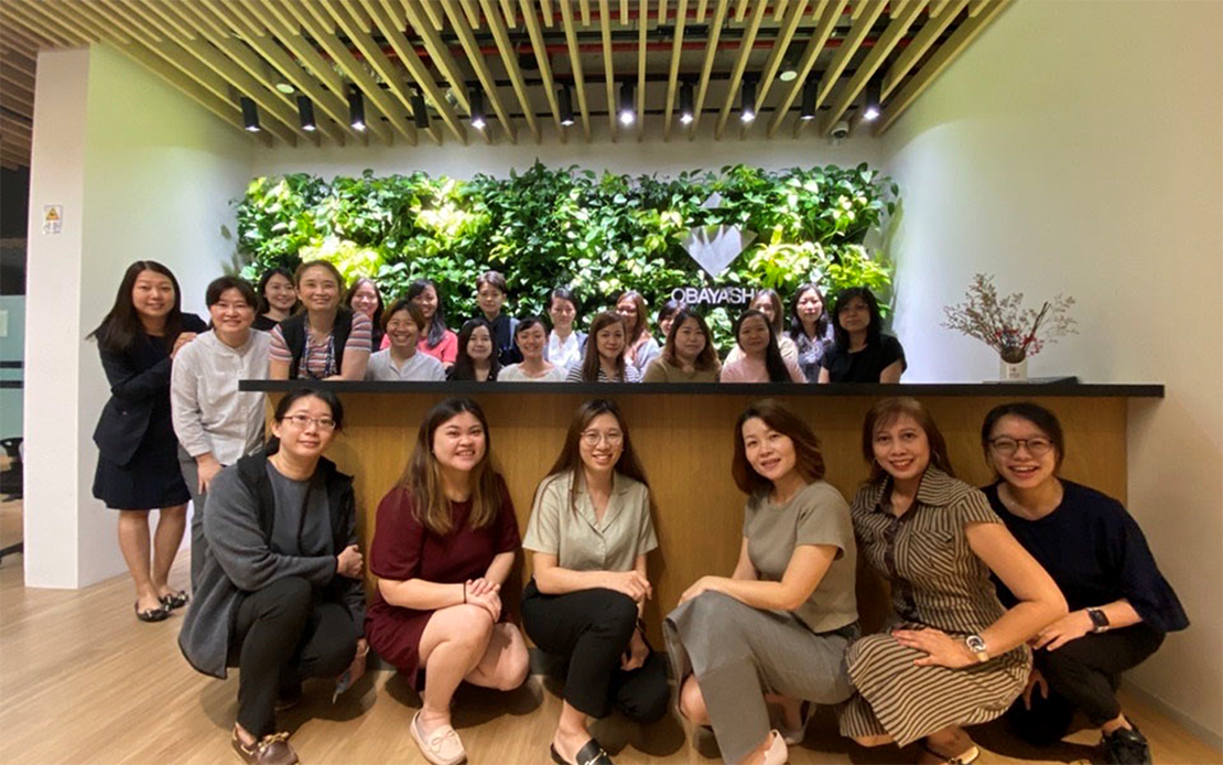 Promoting Opportunities for Women at Obayashi Singapore