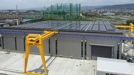 枚方招提太陽光発電所