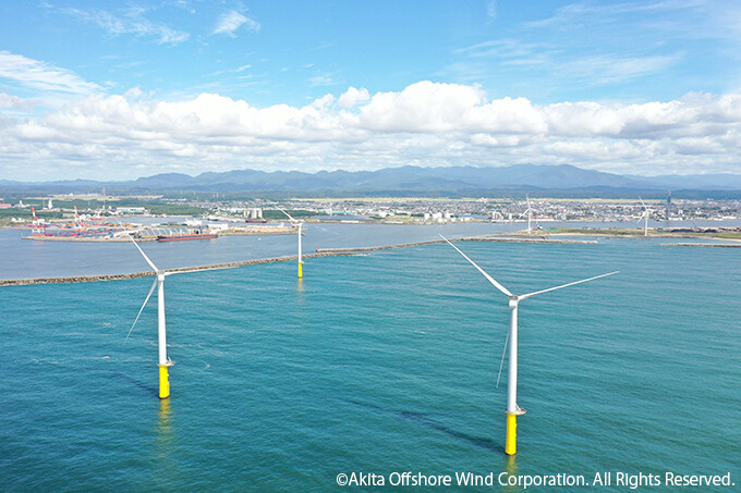 秋田港・能代港洋上風力発電所