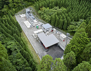 大分県九重町グリーン水素利活用