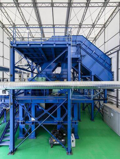4.大型土のう専用破袋機