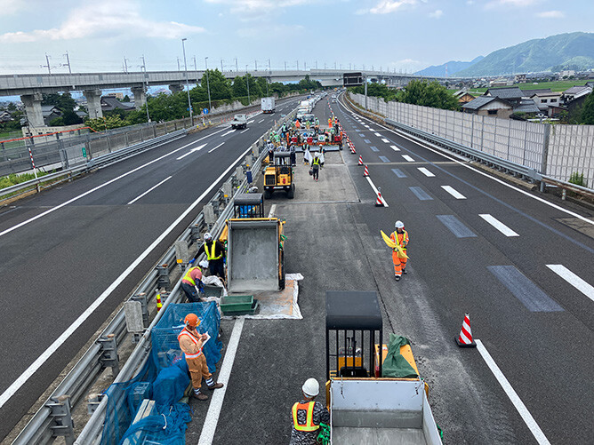 施工前 
