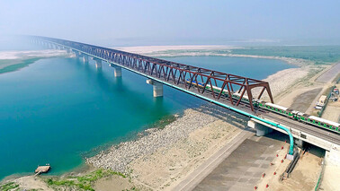 Jamuna Railway Bridge (Eastern Part of Civil Works Package WD-1)